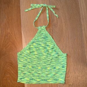 wild fable Tie Halter Top